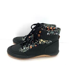 Keds Scout Iv Lottie X Rifle Paper Co Women’s Floral Lace Up Hi Top Boots Shoes